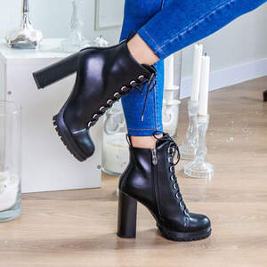 Ботинки женские Fashion Raven 3265 40 размер 25,5 см Черный Ботинки женские Fashion Raven 3265 40 размер 25,5 см Черный