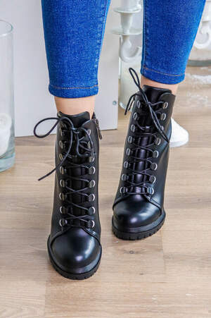 Ботинки женские Fashion Raven 3265 40 размер 25,5 см Черный Ботинки женские Fashion Raven 3265 40 размер 25,5 см Черный