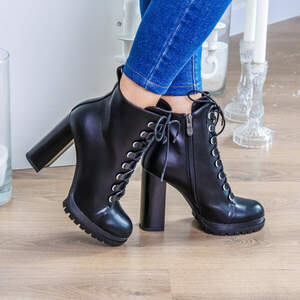 Ботинки женские Fashion Raven 3265 40 размер 25,5 см Черный Ботинки женские Fashion Raven 3265 40 размер 25,5 см Черный