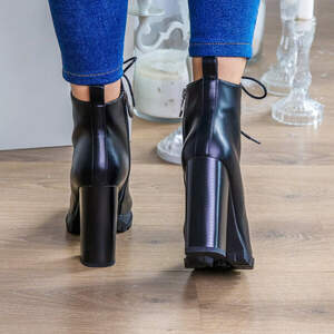 Ботинки женские Fashion Raven 3265 40 размер 25,5 см Черный Ботинки женские Fashion Raven 3265 40 размер 25,5 см Черный