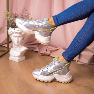 Ботинки женские Fashion Rowan 2395 36 размер 23,5 см Серебро Ботинки женские Fashion Rowan 2395 36 размер 23,5 см Серебро