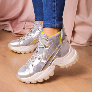 Ботинки женские Fashion Rowan 2395 36 размер 23,5 см Серебро Ботинки женские Fashion Rowan 2395 36 размер 23,5 см Серебро