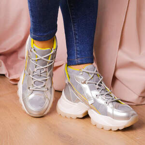 Ботинки женские Fashion Rowan 2395 36 размер 23,5 см Серебро Ботинки женские Fashion Rowan 2395 36 размер 23,5 см Серебро