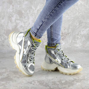 Ботинки женские Fashion Rowan 2395 36 размер 23,5 см Серебро Ботинки женские Fashion Rowan 2395 36 размер 23,5 см Серебро