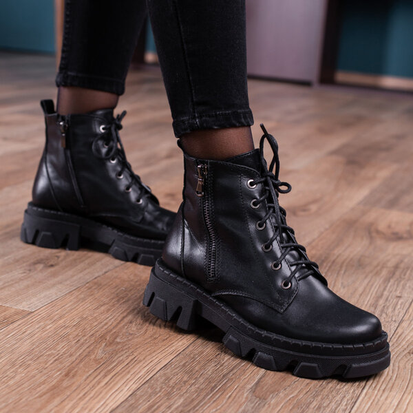 Ботинки женские Fashion Shesha 3353 36 размер 23,5 см Черный Ботинки женские Fashion Shesha 3353 36 размер 23,5 см Черный