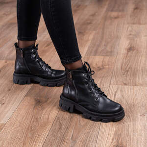 Ботинки женские Fashion Shesha 3353 36 размер 23,5 см Черный Ботинки женские Fashion Shesha 3353 36 размер 23,5 см Черный