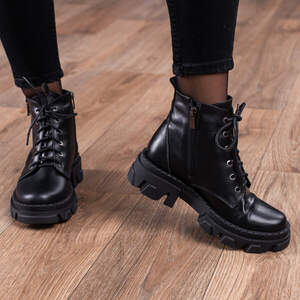 Ботинки женские Fashion Shesha 3353 36 размер 23,5 см Черный Ботинки женские Fashion Shesha 3353 36 размер 23,5 см Черный