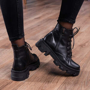 Ботинки женские Fashion Shesha 3353 36 размер 23,5 см Черный Ботинки женские Fashion Shesha 3353 36 размер 23,5 см Черный