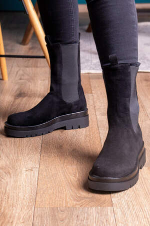 Ботинки женские Fashion Sid 2462 37 размер 24 см Черный Ботинки женские Fashion Sid 2462 37 размер 24 см Черный