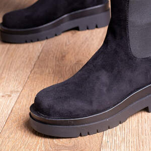 Ботинки женские Fashion Sid 2462 37 размер 24 см Черный Ботинки женские Fashion Sid 2462 37 размер 24 см Черный