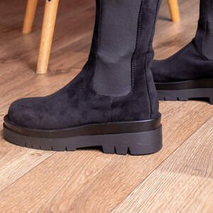 Ботинки женские Fashion Sid 2462 37 размер 24 см Черный Ботинки женские Fashion Sid 2462 37 размер 24 см Черный