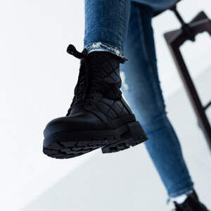 Ботинки женские Fashion Skye 3320 36 размер 23,5 см Черный