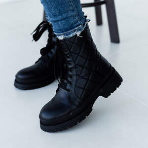 Ботинки женские Fashion Skye 3320 36 размер 23,5 см Черный