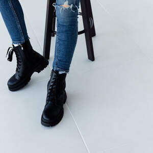 Ботинки женские Fashion Skye 3320 36 размер 23,5 см Черный