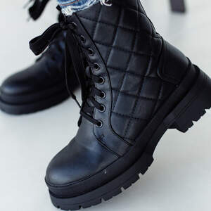 Ботинки женские Fashion Skye 3320 36 размер 23,5 см Черный