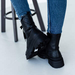 Ботинки женские Fashion Skye 3320 36 размер 23,5 см Черный