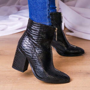 Ботинки женские Fashion Timo 2144 36 размер 23,5 см Черный