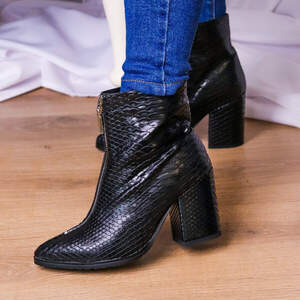 Ботинки женские Fashion Timo 2144 36 размер 23,5 см Черный