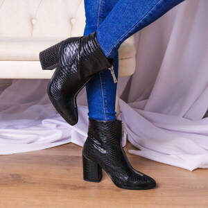 Ботинки женские Fashion Timo 2144 36 размер 23,5 см Черный