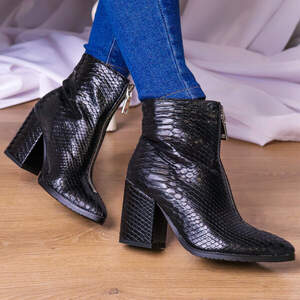 Ботинки женские Fashion Timo 2144 36 размер 23,5 см Черный