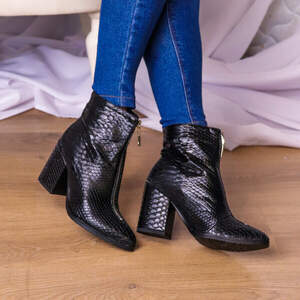 Ботинки женские Fashion Timo 2144 36 размер 23,5 см Черный