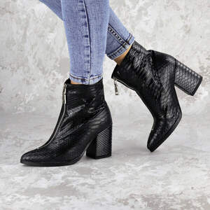 Ботинки женские Fashion Timo 2144 36 размер 23,5 см Черный