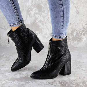 Ботинки женские Fashion Timo 2144 36 размер 23,5 см Черный