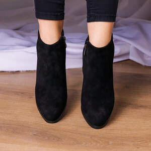 Ботинки женские Fashion Tres 2166 36 размер 23,5 см Черный