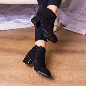 Ботинки женские Fashion Tres 2166 36 размер 23,5 см Черный