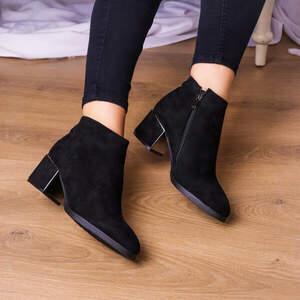 Ботинки женские Fashion Tres 2166 36 размер 23,5 см Черный