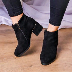 Ботинки женские Fashion Tres 2166 36 размер 23,5 см Черный