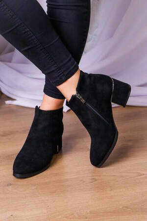 Ботинки женские Fashion Tres 2166 36 размер 23,5 см Черный