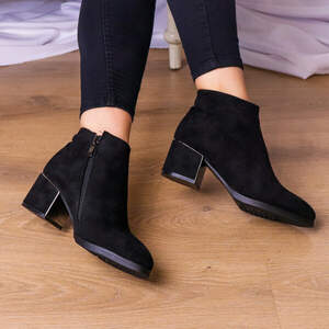 Ботинки женские Fashion Tres 2166 36 размер 23,5 см Черный