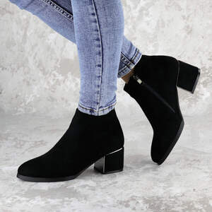 Ботинки женские Fashion Tres 2166 36 размер 23,5 см Черный