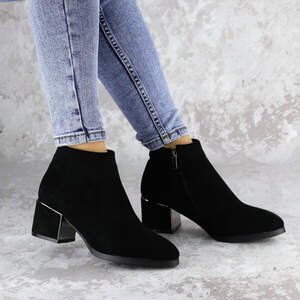 Ботинки женские Fashion Tres 2166 36 размер 23,5 см Черный