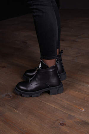 Ботинки женские Fashion Tross 3352 38 размер 24,5 см Черный