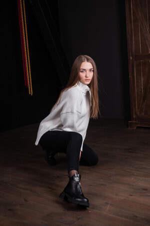 Ботинки женские Fashion Tross 3352 38 размер 24,5 см Черный