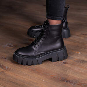 Ботинки женские Fashion Ursula 3347 38 размер 24,5 см Черный