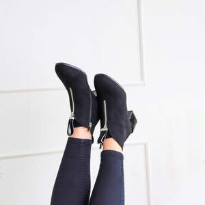 Ботинки женские Fashion Vulcan 2422 39 размер 25 см Черный