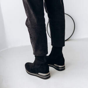 Ботинки женские Fashion Windy 3301 36 размер 23,5 см Черный