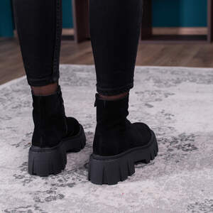 Ботинки женские Fashion Xena 3346 36 размер 23,5 см Черный