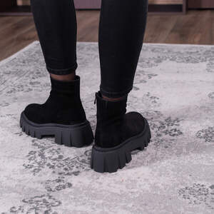 Ботинки женские Fashion Xena 3346 36 размер 23,5 см Черный