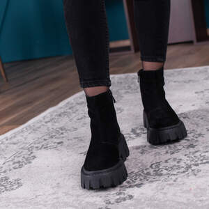 Ботинки женские Fashion Xena 3346 36 размер 23,5 см Черный