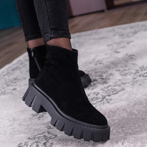 Ботинки женские Fashion Xena 3346 36 размер 23,5 см Черный