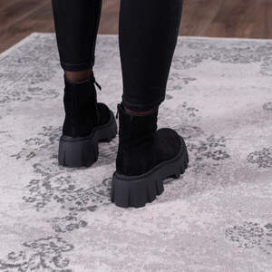 Ботинки женские Fashion Xena 3346 36 размер 23,5 см Черный