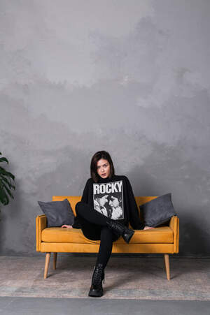 Ботинки женские зимние Fashion Alsie 3387 36 размер 23,5 см Черный