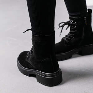 Ботинки женские зимние Fashion Amethyst 3407 36 размер 23,5 см Черный