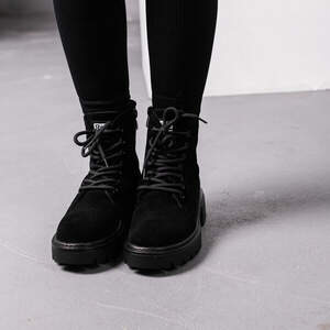 Ботинки женские зимние Fashion Amethyst 3407 36 размер 23,5 см Черный