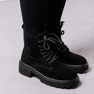 Ботинки женские зимние Fashion Amethyst 3407 36 размер 23,5 см Черный