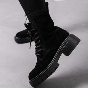 Ботинки женские зимние Fashion Amethyst 3407 36 размер 23,5 см Черный